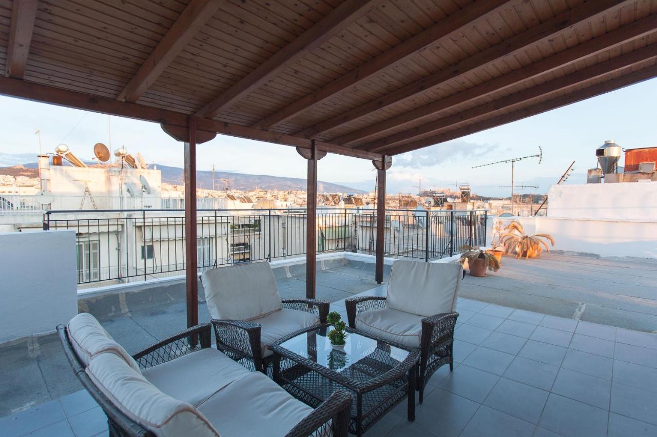Acropolis View And 360 Degrees Appartement Athene Buitenkant foto