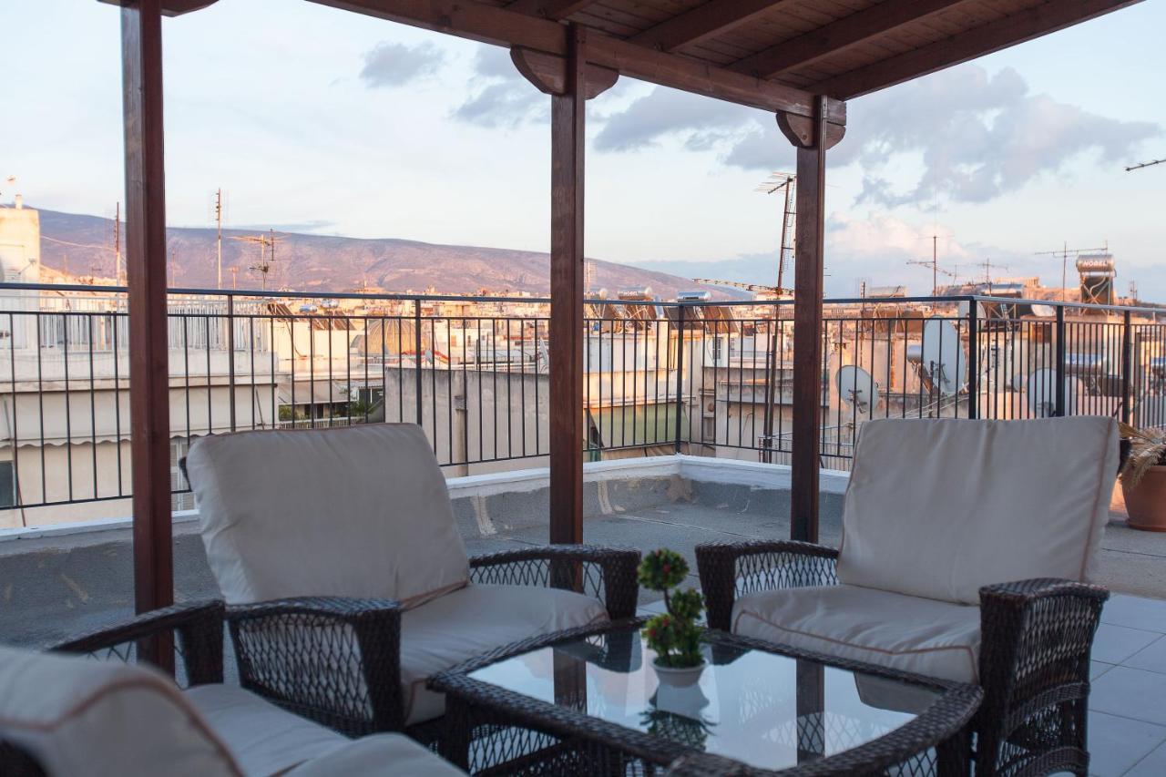 Acropolis View And 360 Degrees Appartement Athene Buitenkant foto