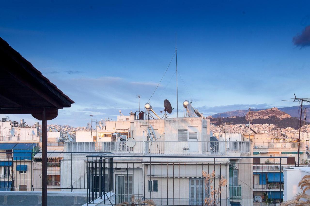 Acropolis View And 360 Degrees Appartement Athene Buitenkant foto