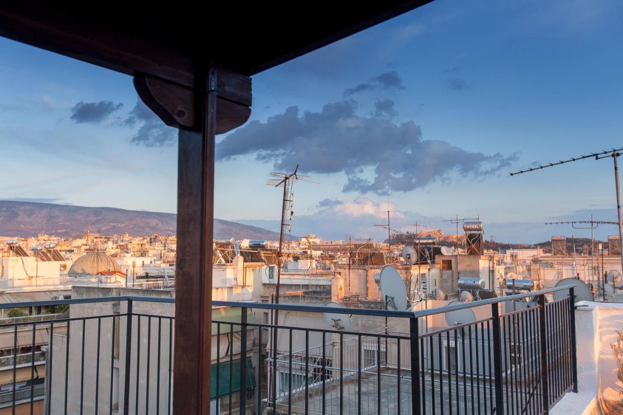 Acropolis View And 360 Degrees Appartement Athene Buitenkant foto