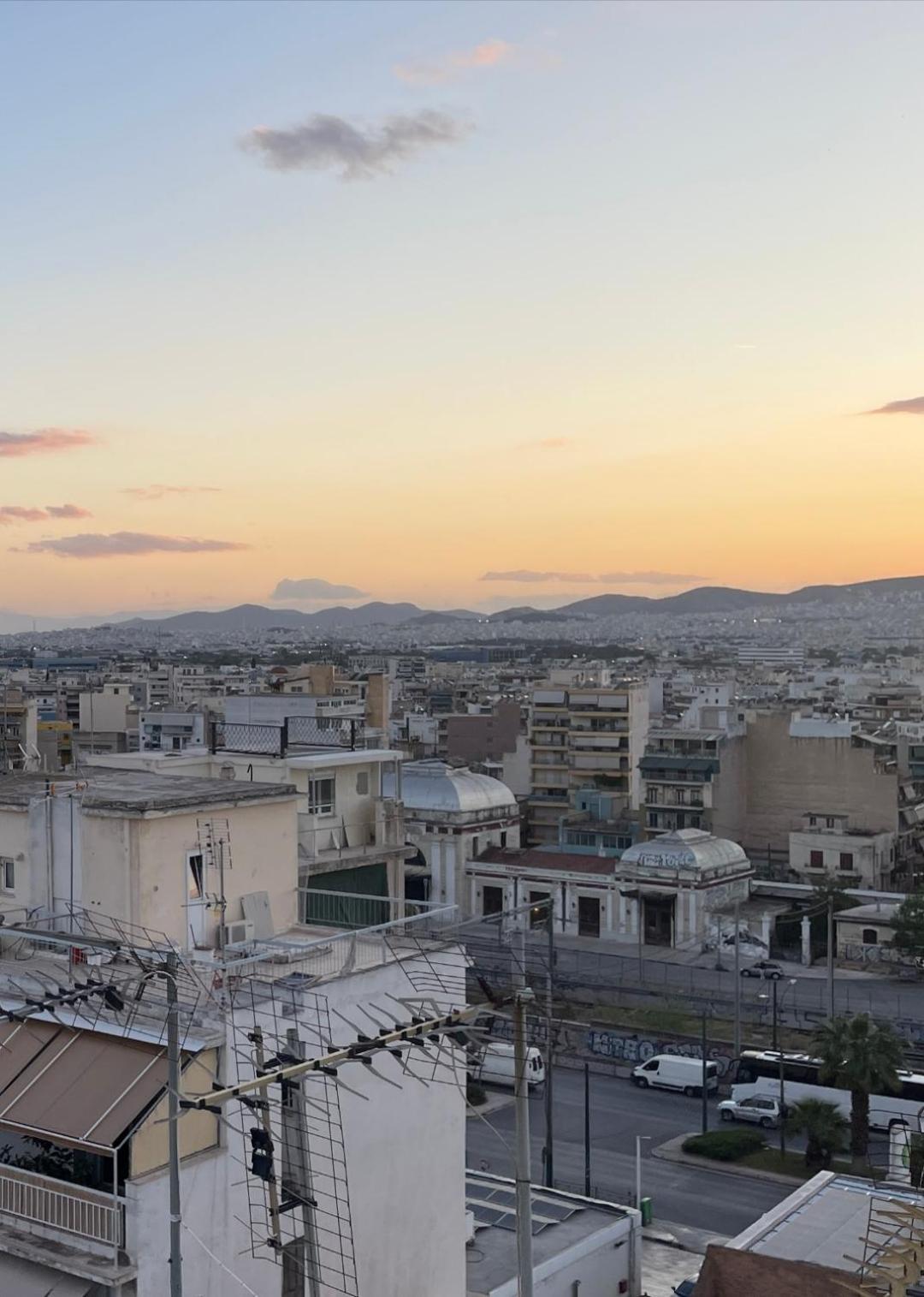 Acropolis View And 360 Degrees Appartement Athene Buitenkant foto